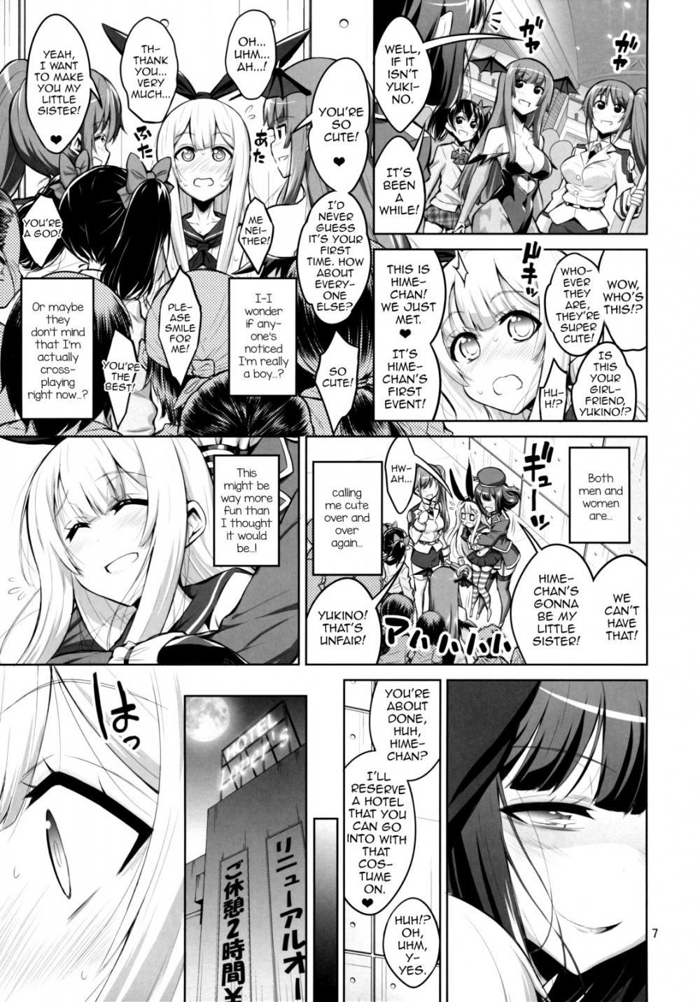 Hentai Manga Comic-Futanari Onee-san x Otokonoko Cosplayer - Mesu Ochi Choukyou-Chapter 1-6